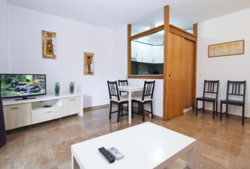 White Beach 100M Playa, Wifi, Pool 6Pax Salou Exteriör bild