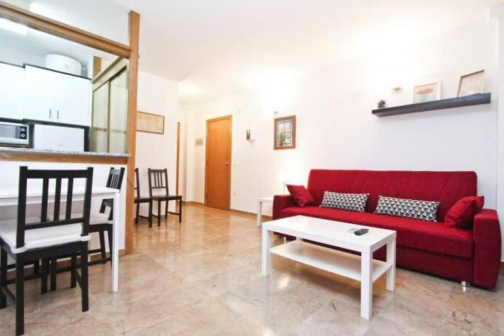 White Beach 100M Playa, Wifi, Pool 6Pax Salou Exteriör bild