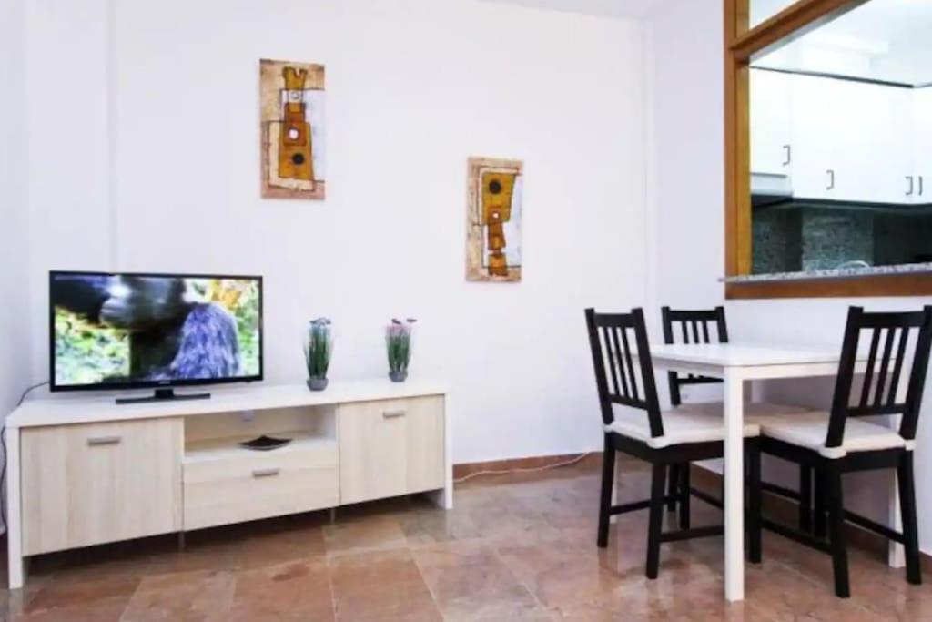 White Beach 100M Playa, Wifi, Pool 6Pax Salou Exteriör bild