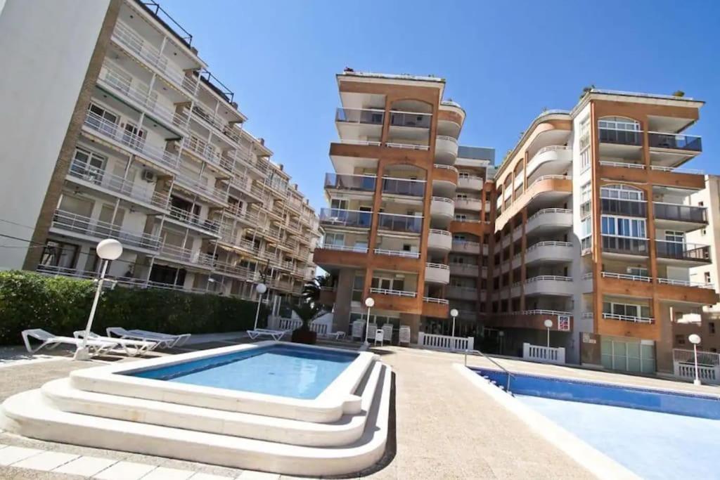 White Beach 100M Playa, Wifi, Pool 6Pax Salou Exteriör bild