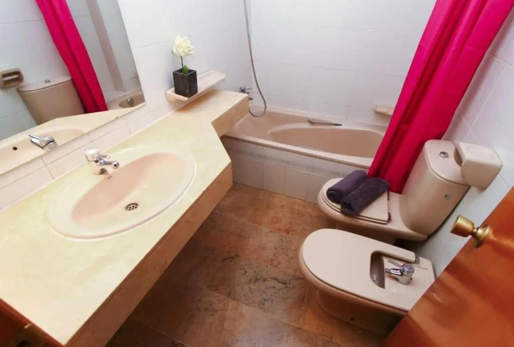 White Beach 100M Playa, Wifi, Pool 6Pax Salou Exteriör bild