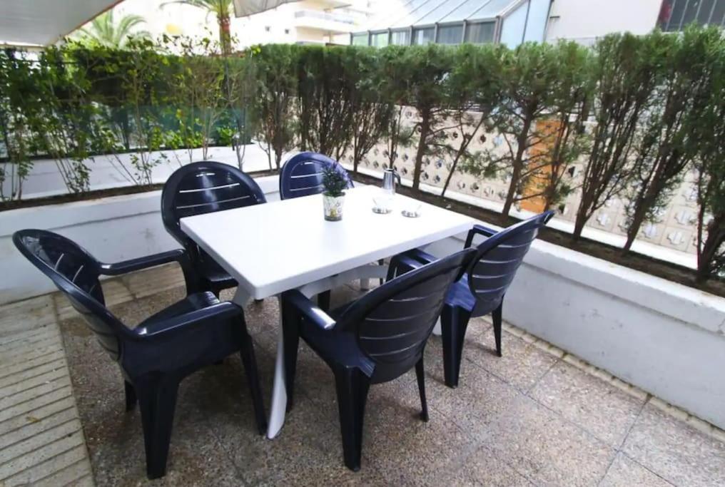 White Beach 100M Playa, Wifi, Pool 6Pax Salou Exteriör bild